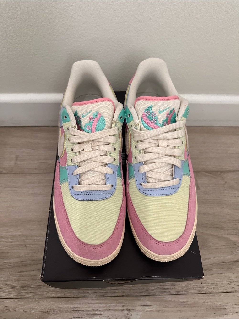 Men’s Nike Air Force 1 Low 'Spring Patchwork' 2018 - Easter